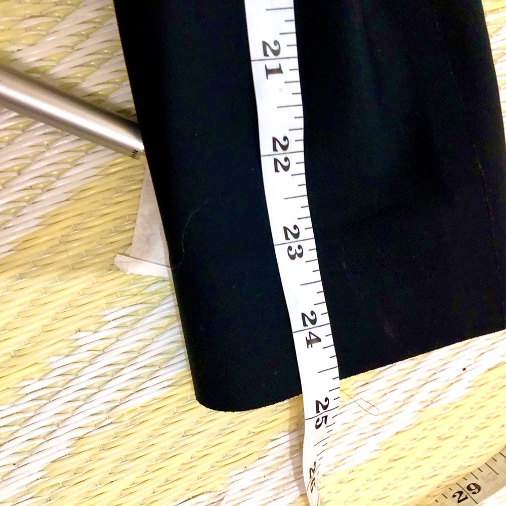 Athleta Interstellar Black Blazer, Size 0 - Picture 4 of 11